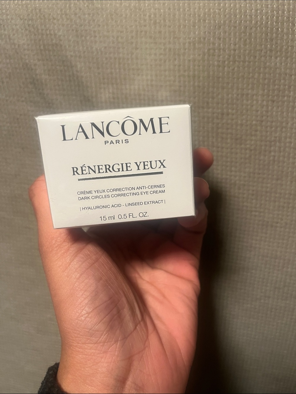 Lancome Rénergie Yeux Eye Cream - White